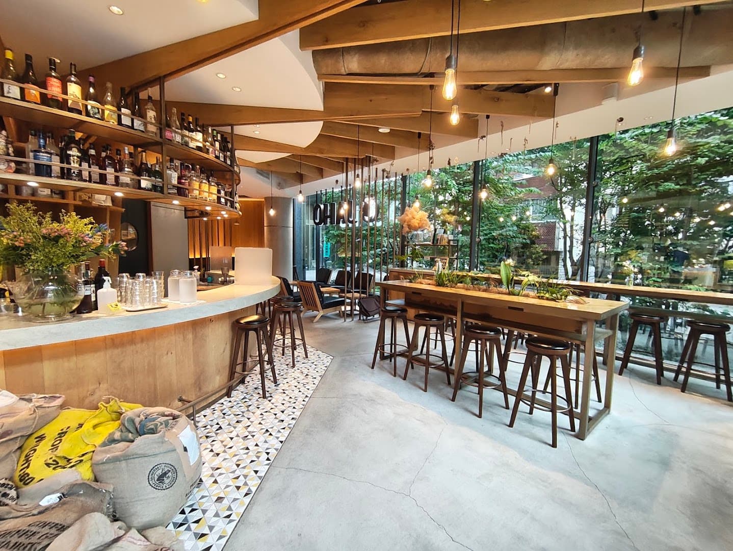 Jaho Coffee Roaster & Wine Bar - specialty coffee shop in Tokyo