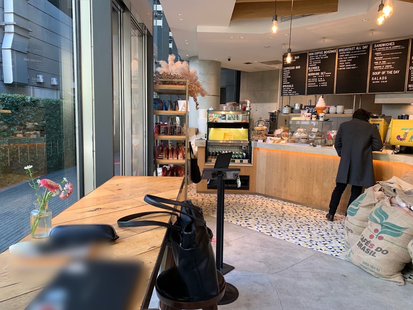 Jaho Coffee Roaster & Wine Bar - specialty coffee shop in Tokyo
