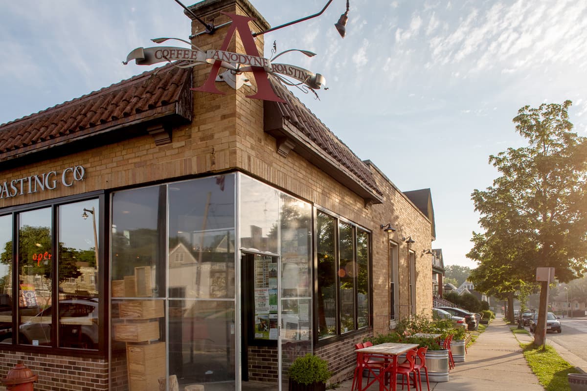 Anodyne Coffee Roasting Co. | Bay View - specialty coffee shop in Milwaukee