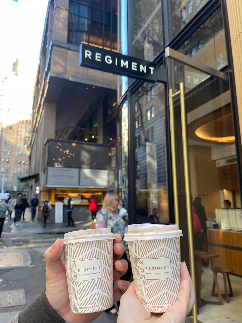 Regiment specialty coffee - specialty coffee shop in Sydney