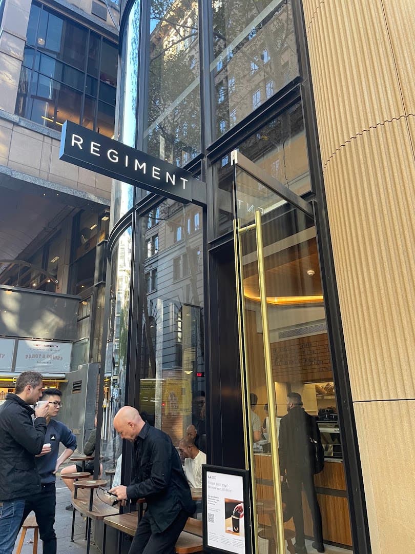 Regiment specialty coffee - specialty coffee shop in Sydney