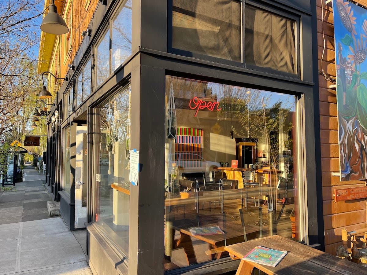 Albina Press - specialty coffee shop in Portland