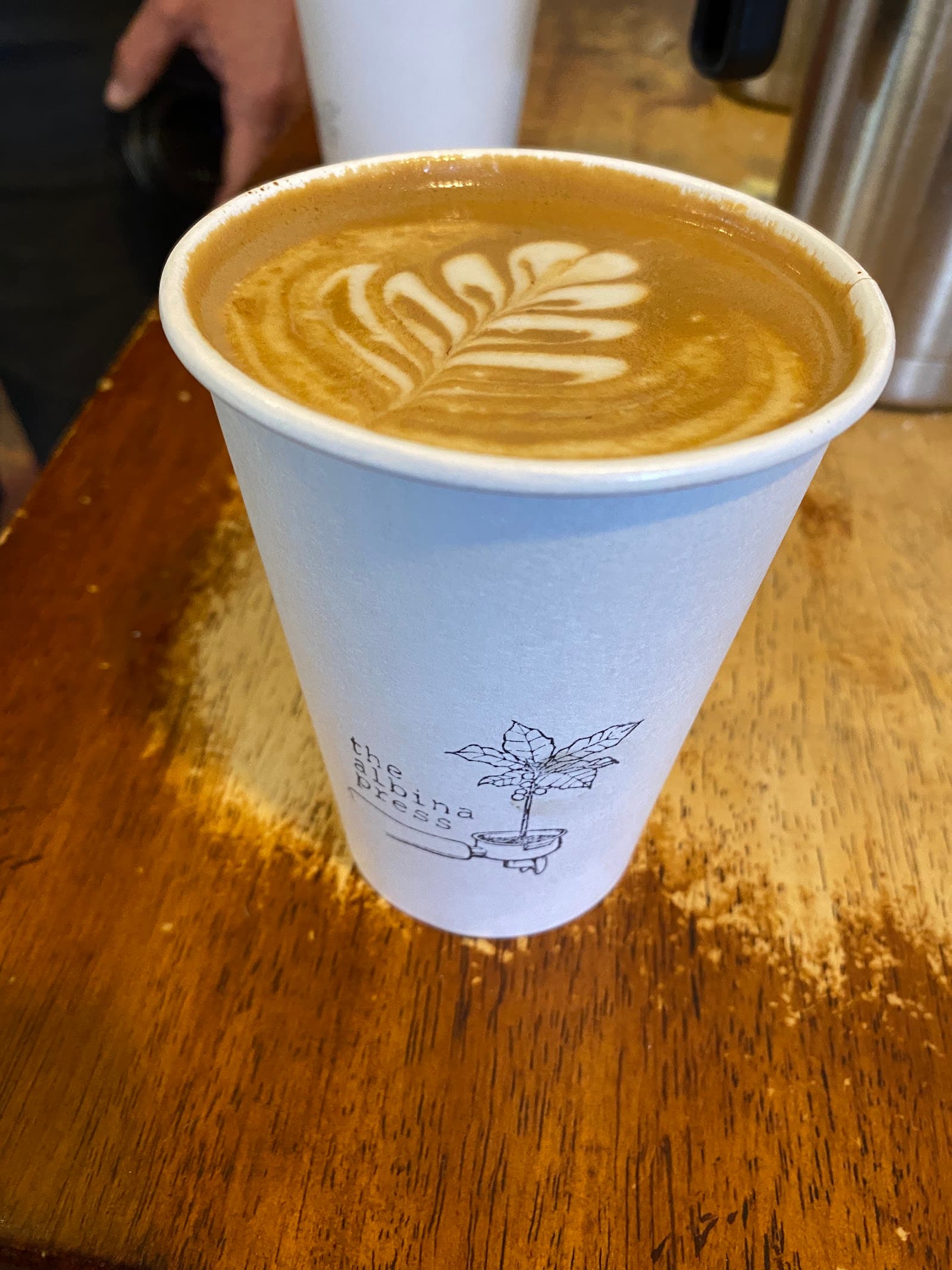 Albina Press specialty coffee shop in Portland - photo 11