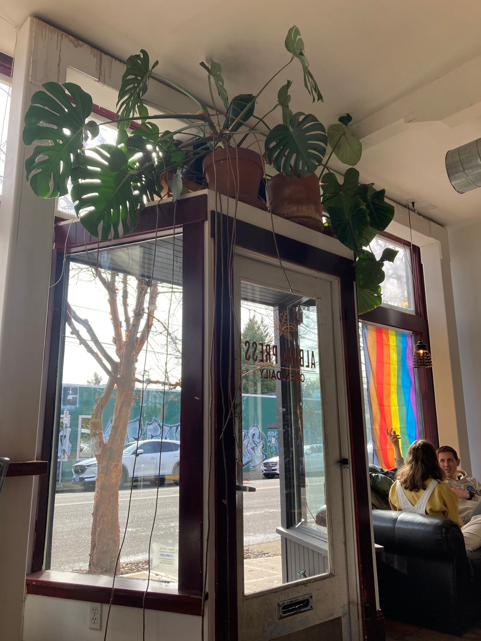 Albina Press - specialty coffee shop in Portland