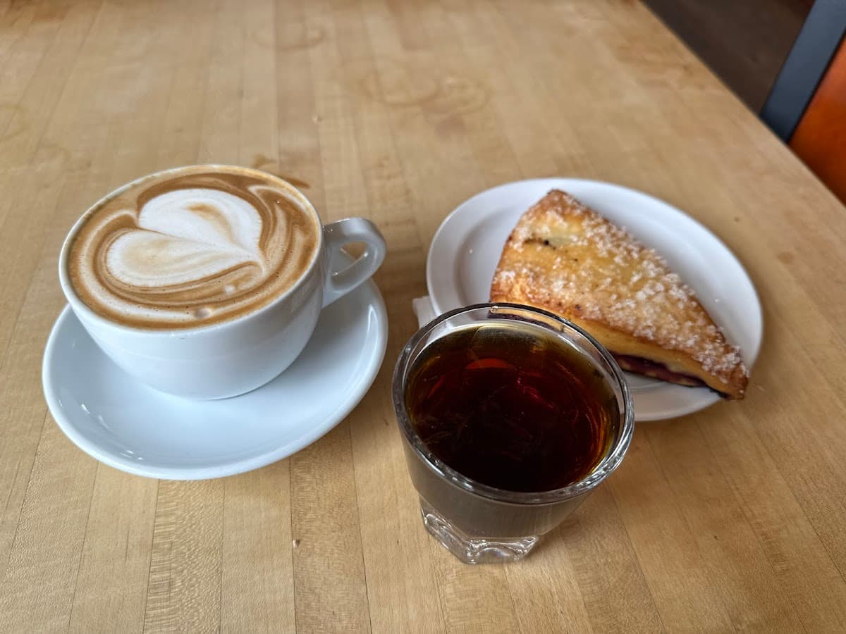 Albina Press - specialty coffee shop in Portland