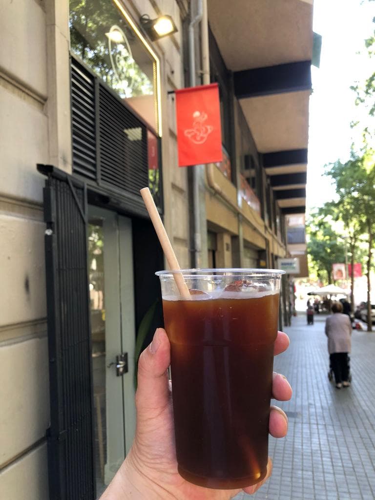 La Cherry Coffee Co. - specialty coffee shop in Eixample