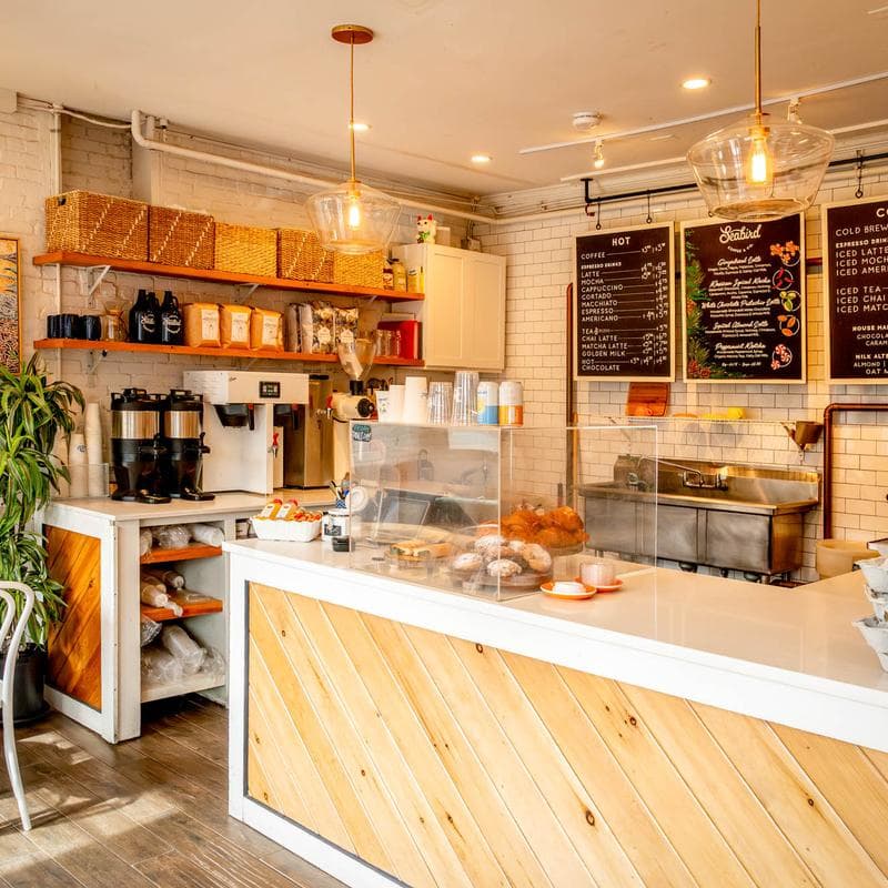 Seabird Coffee & Co. - specialty coffee shop in Boston
