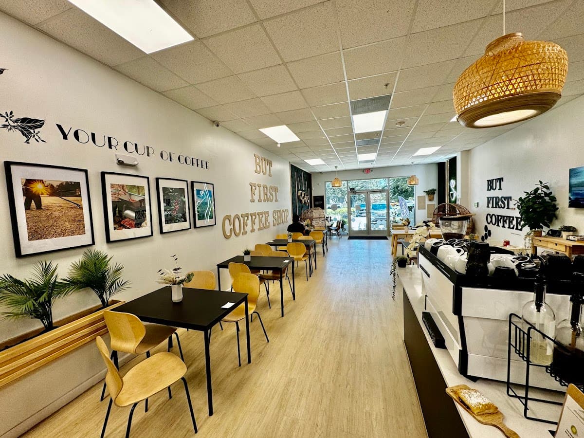 Seek First... Coffee Shop - specialty coffee shop in Orlando