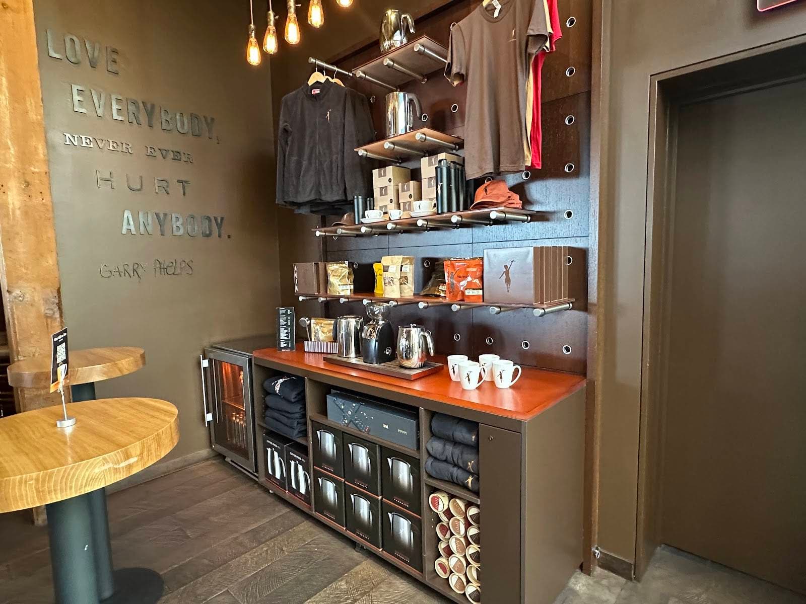 Storyville Coffee Pike Place specialty coffee shop in Seattle - photo 12