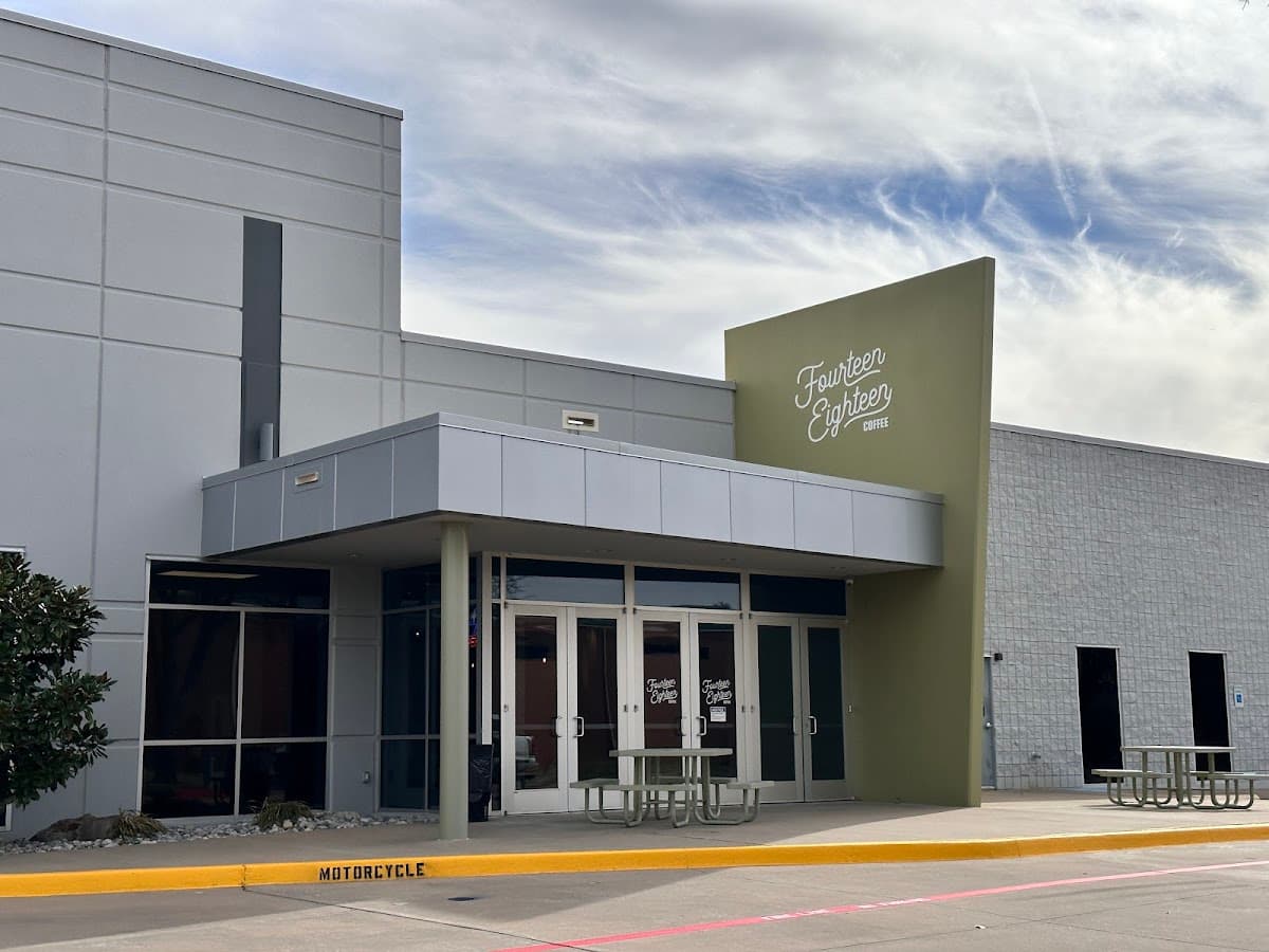 1418 Coffee - Garland - specialty coffee shop in Garland