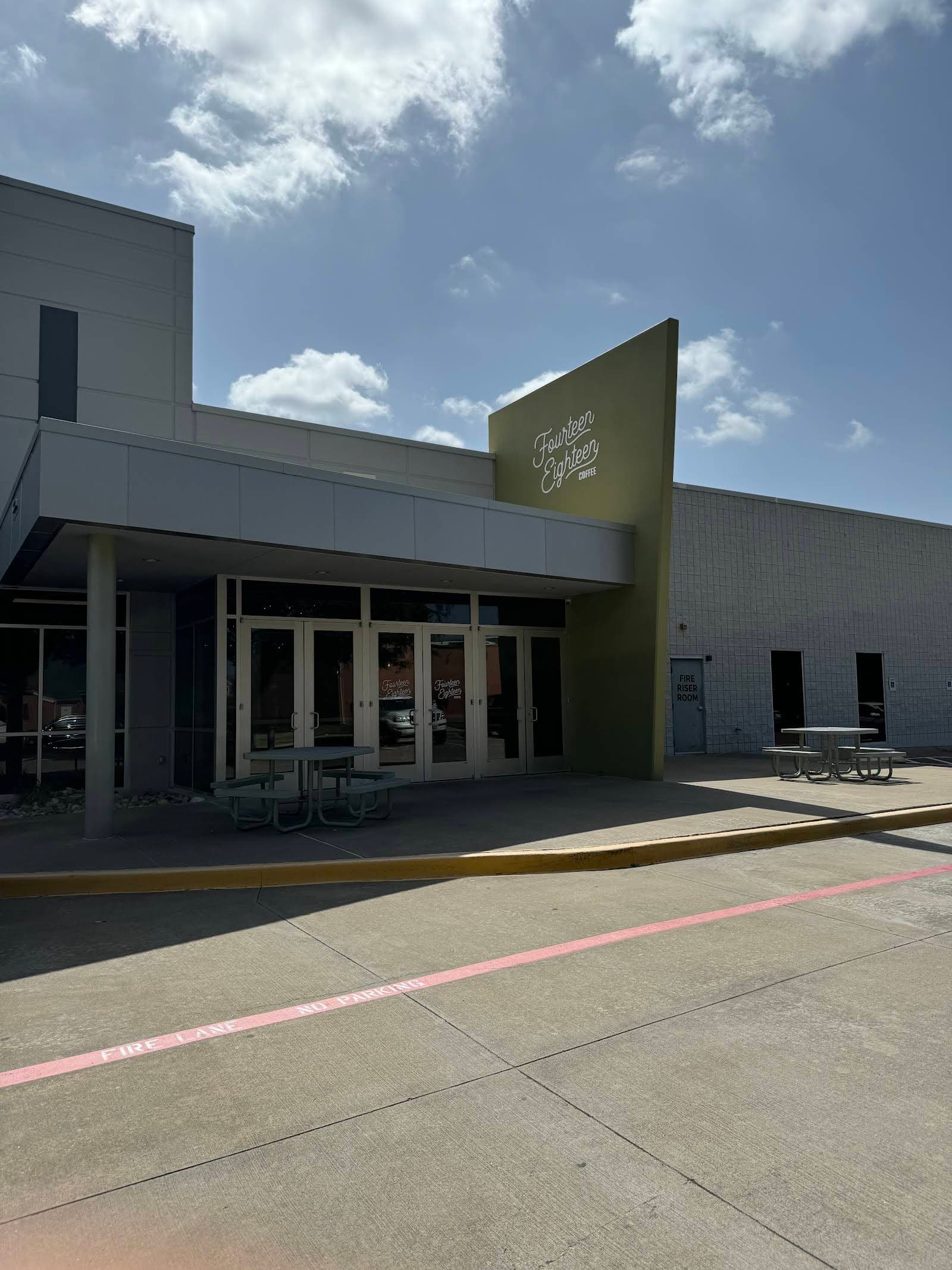 1418 Coffee - Garland - specialty coffee shop in Garland