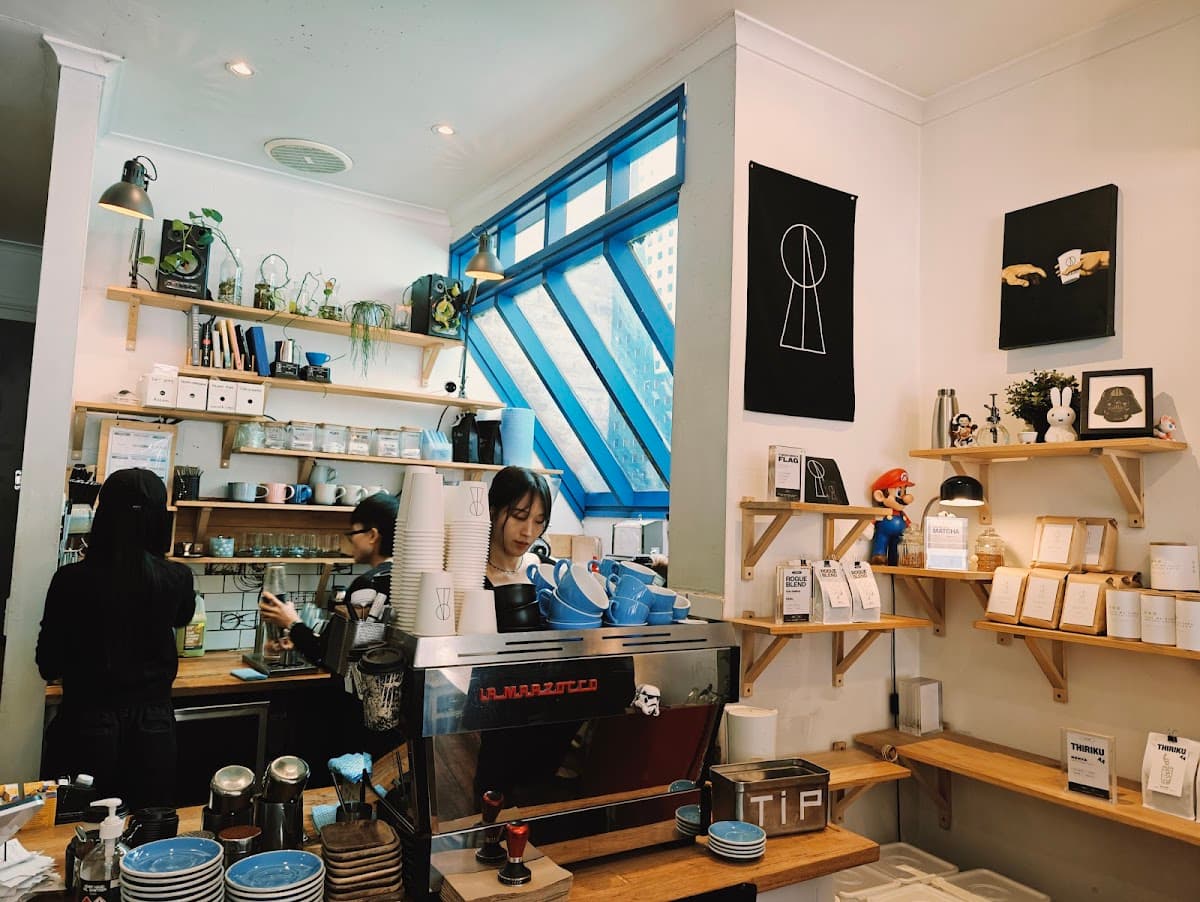 Little Rogue. - specialty coffee shop in CBD