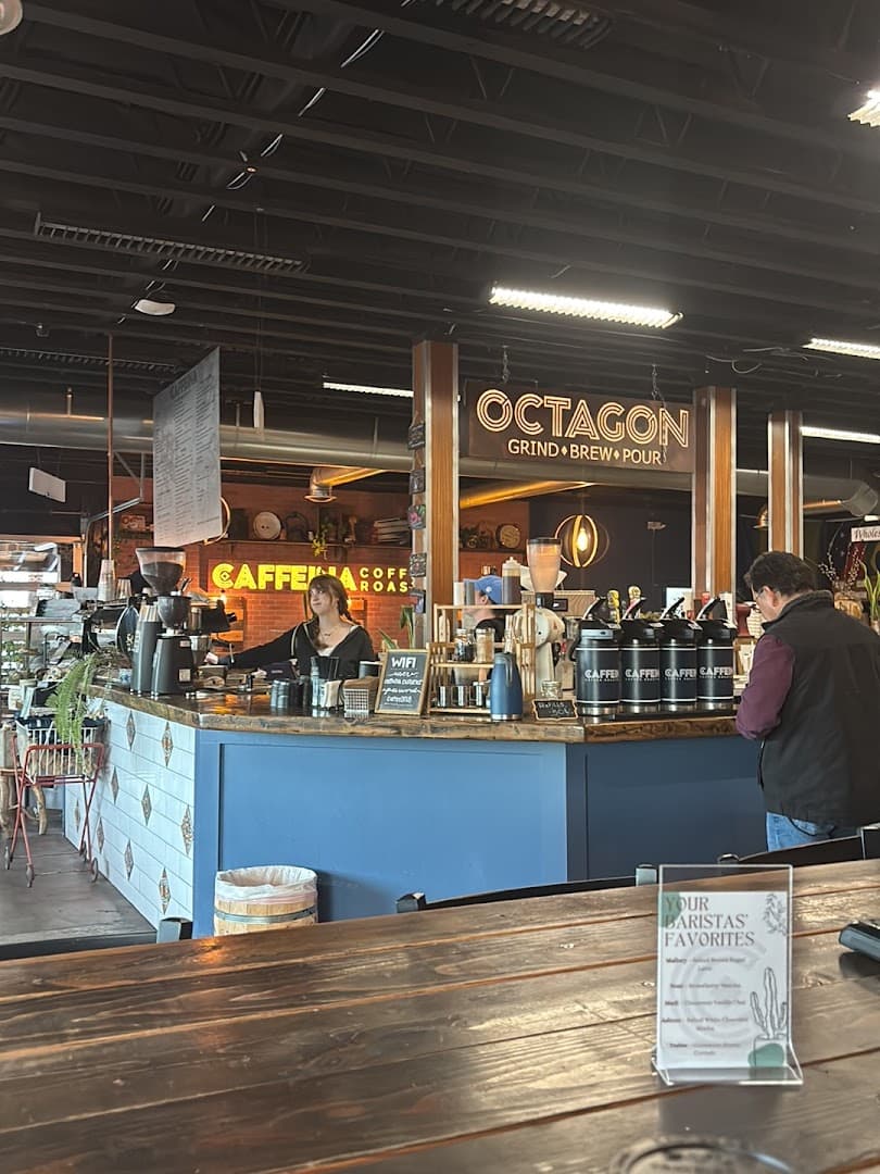 Caffeina Roasting Company - specialty coffee shop in Boise