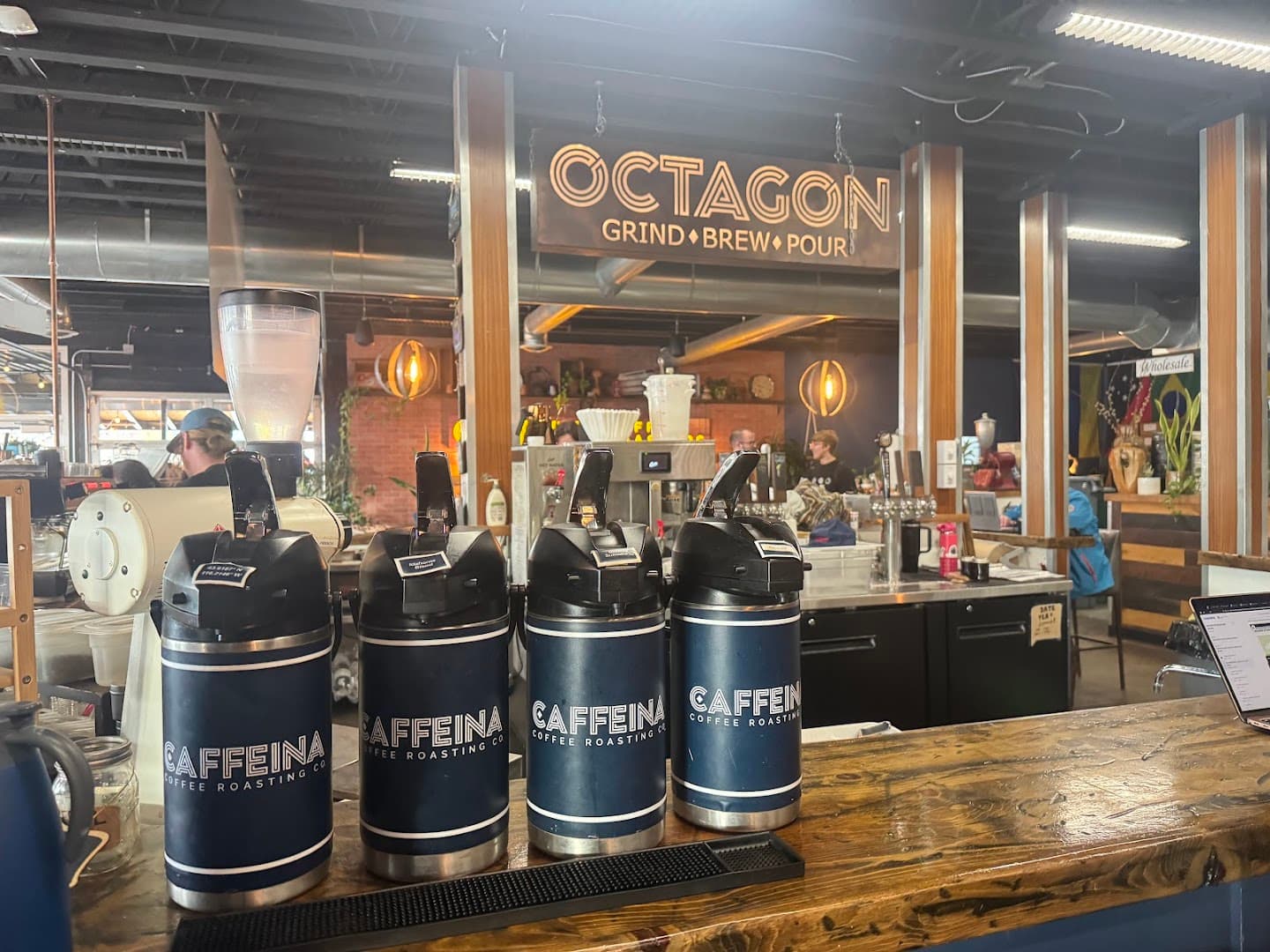 Caffeina Roasting Company - specialty coffee shop in Boise