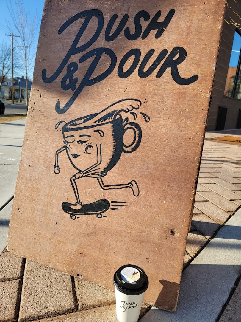 Push & Pour - specialty coffee shop in Boise