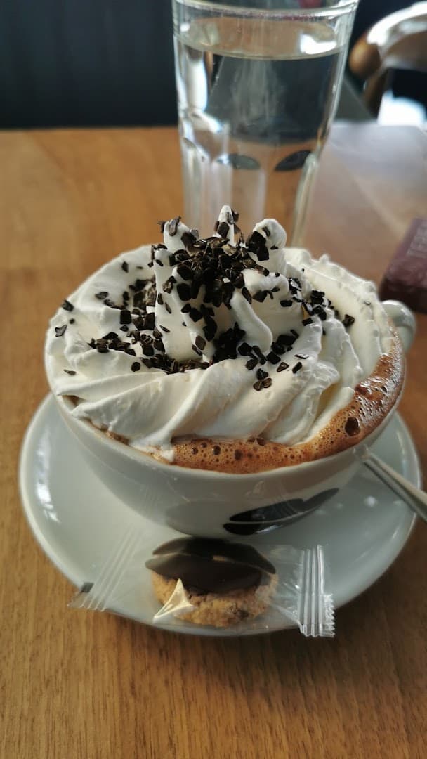 Coffee at Coffee Dream, specialty coffee shop in Belgrade