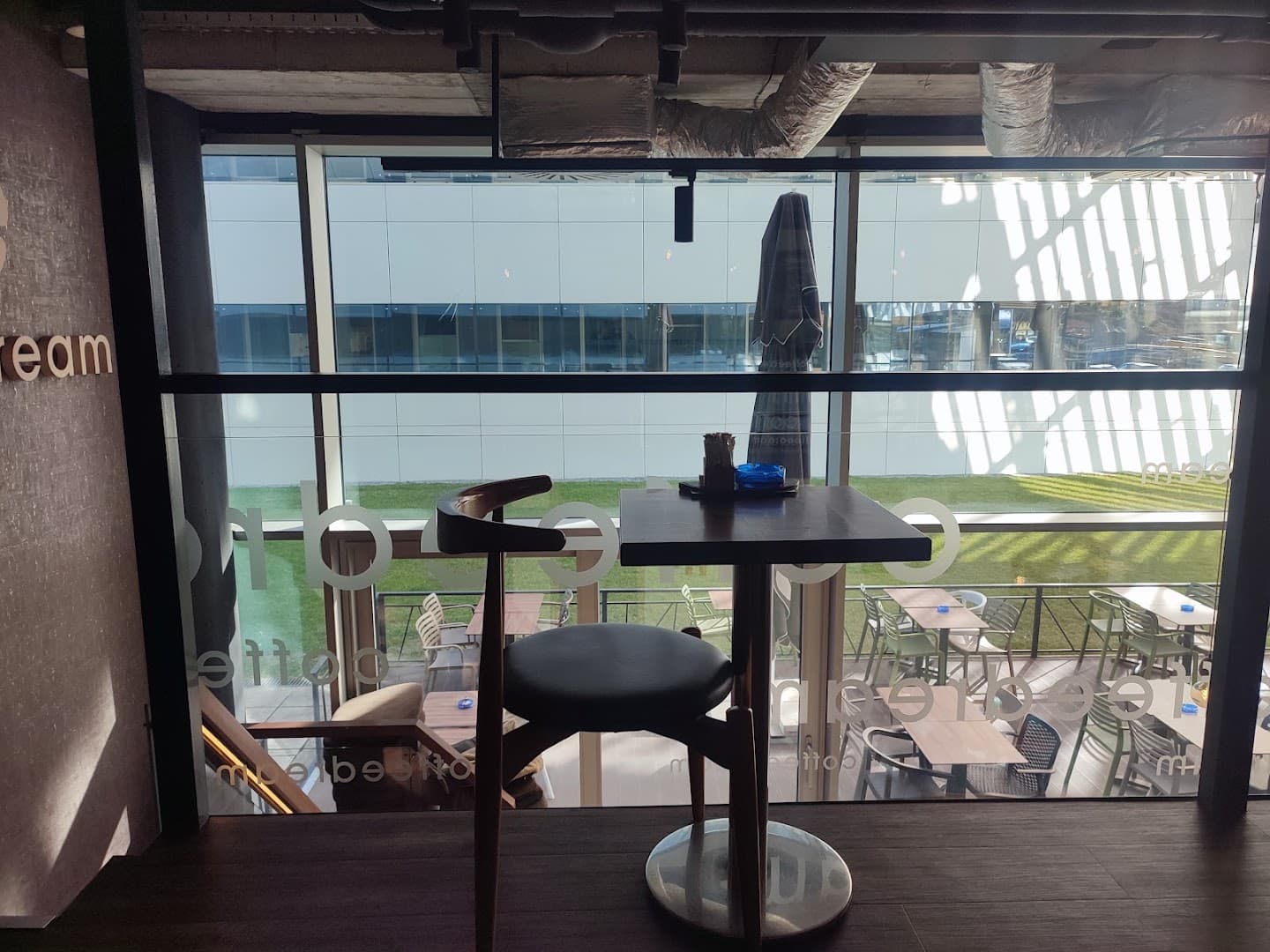 Interior of Coffee Dream, specialty coffee shop in Belgrade