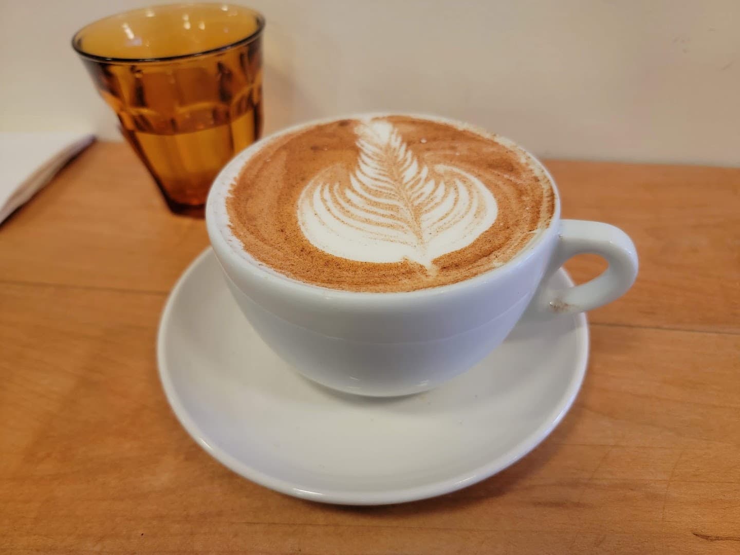 Coffee at Remedy House, specialty coffee shop in Buffalo