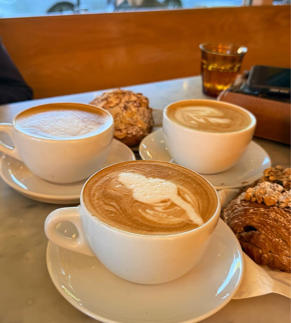 Coffee at Remedy House, specialty coffee shop in Buffalo