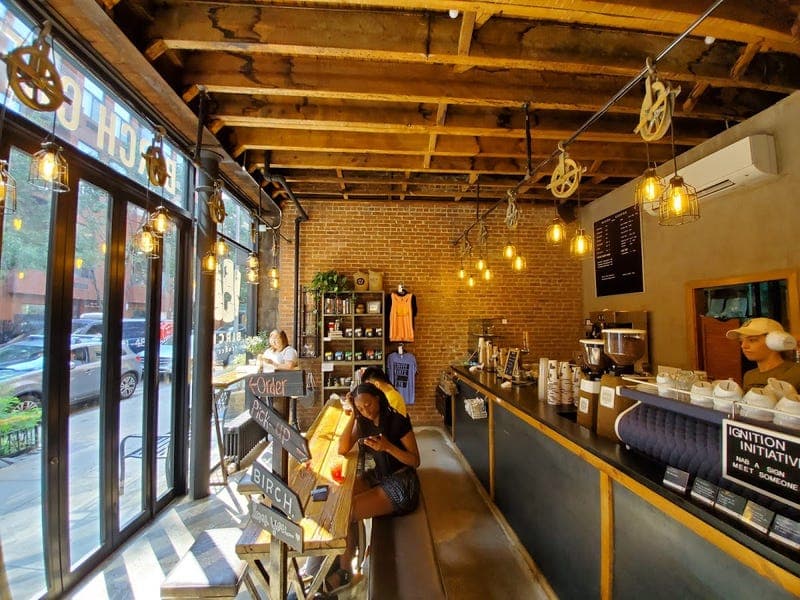 Birch Coffee - specialty coffee shop in Upper West Side