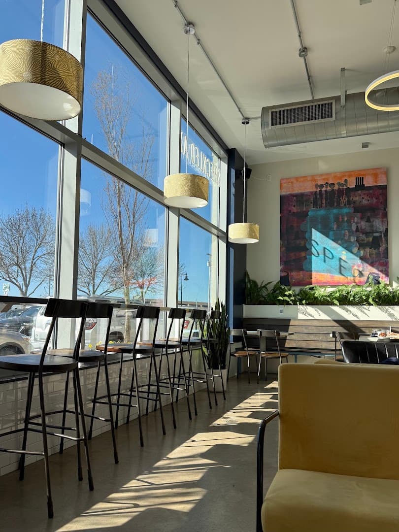Speckled Ax - specialty coffee shop in Old Port