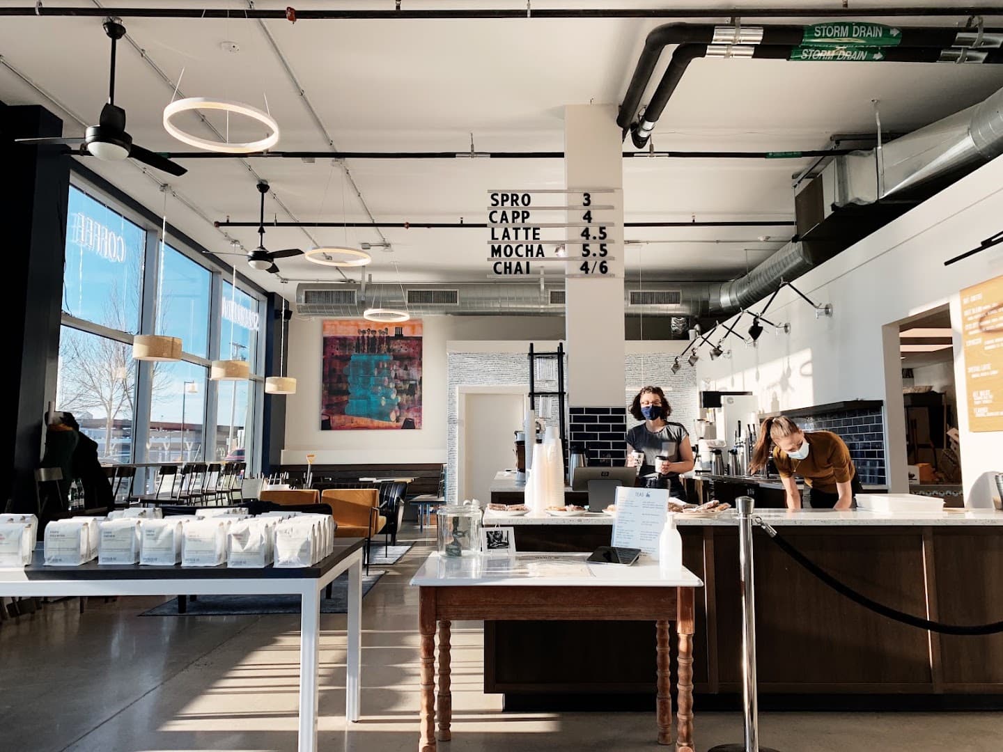Speckled Ax - specialty coffee shop in Old Port