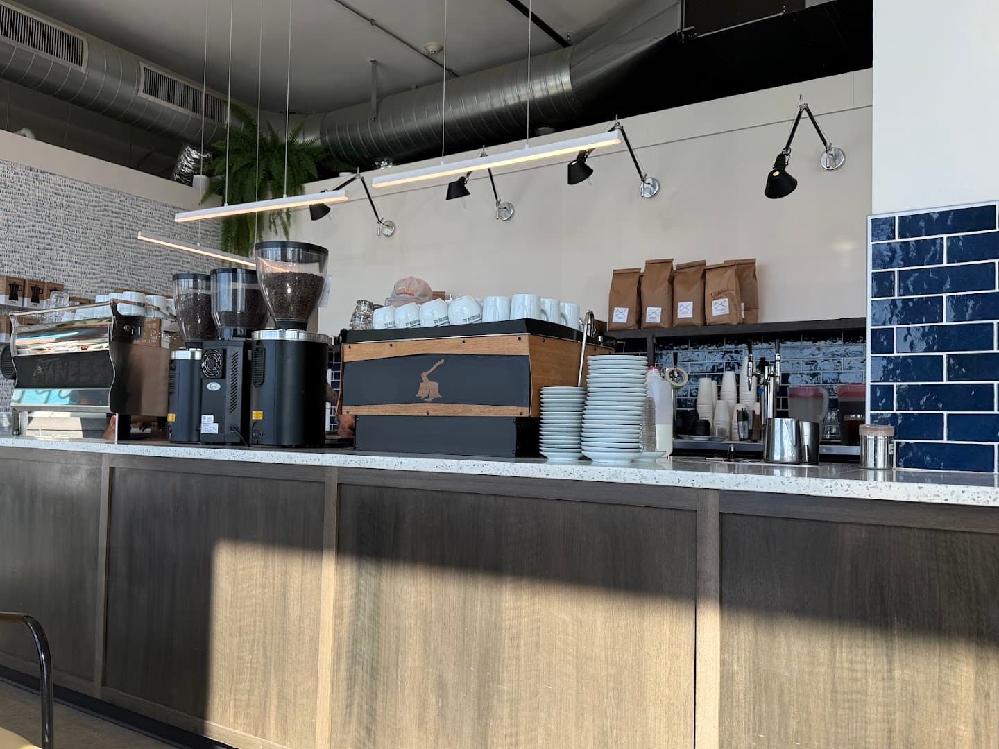 Speckled Ax - specialty coffee shop in Old Port