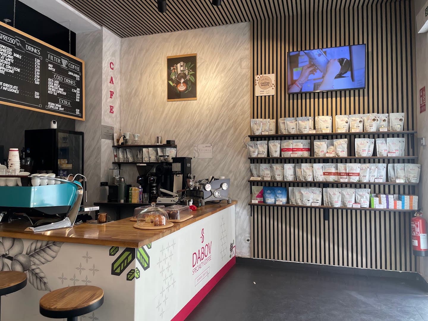 DABOV Specialty Coffee Spain - specialty coffee shop in Madrid