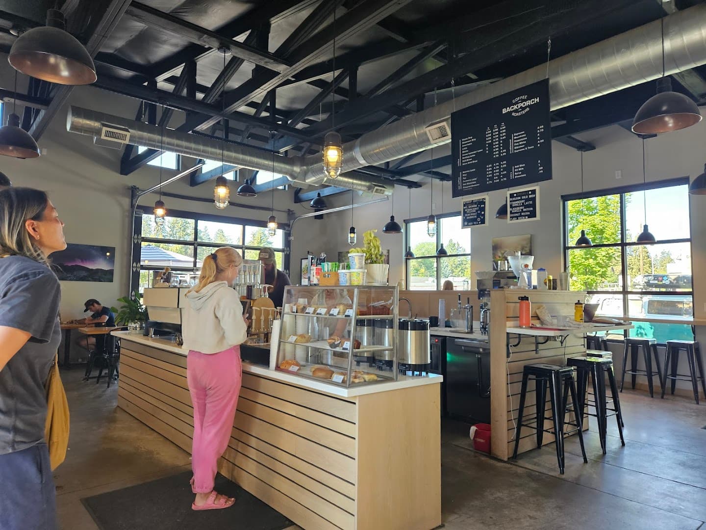 Backporch Coffee Roasters - specialty coffee shop in Bend