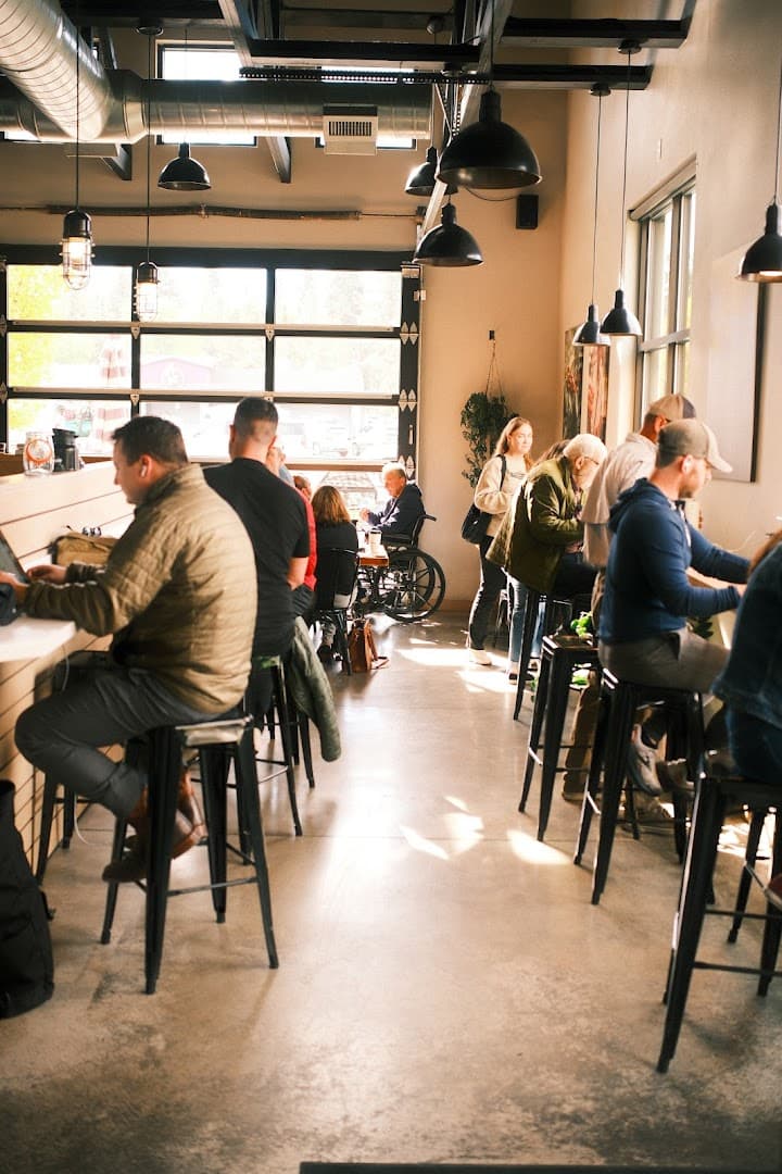 Backporch Coffee Roasters - specialty coffee shop in Bend