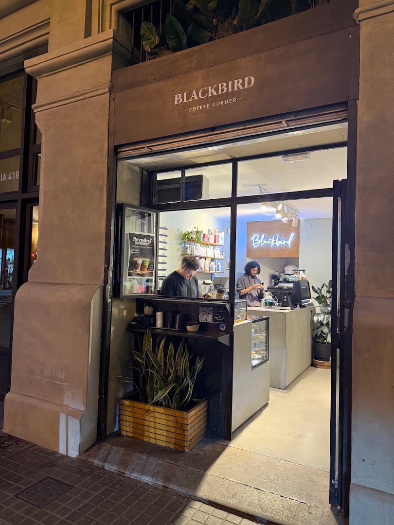 Blackbird Coffee Corner - Sagrada Familia - specialty coffee shop in Barcelona