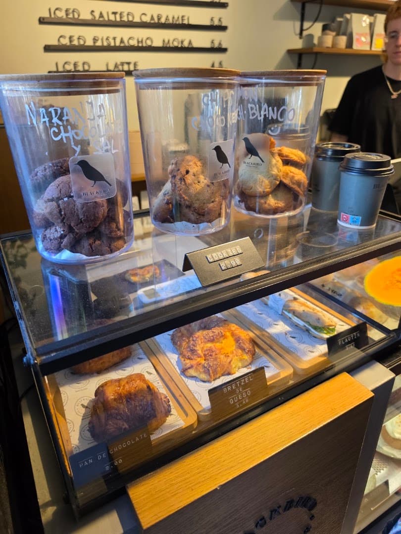 Blackbird Coffee Corner - Sagrada Familia - specialty coffee shop in Barcelona