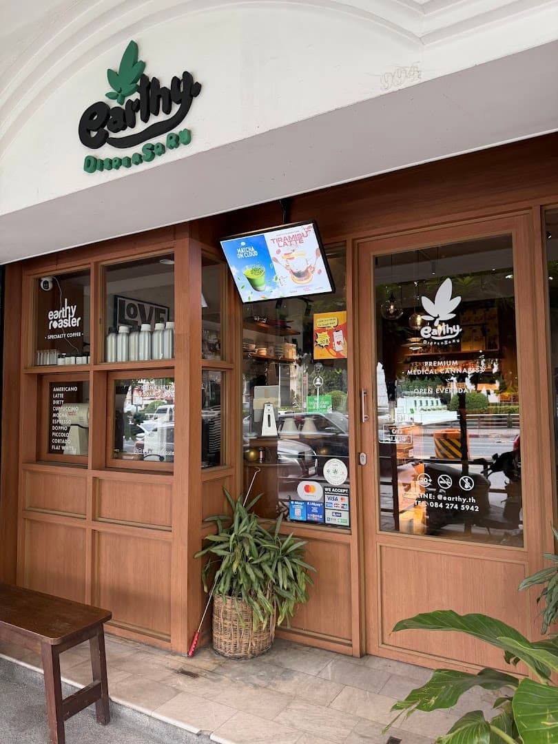 Earthy Roaster (Specialty Coffee) - specialty coffee shop in Bangkok