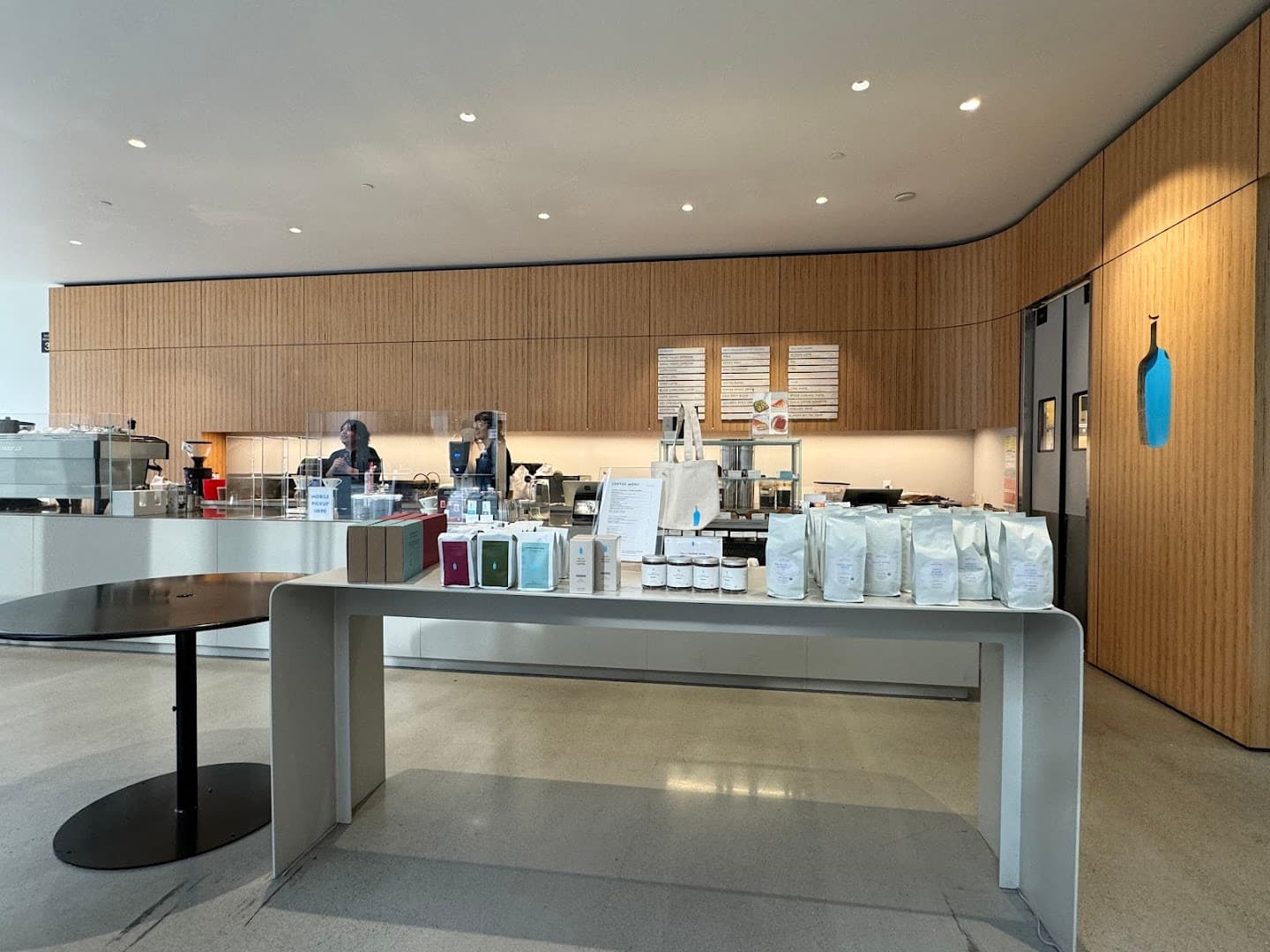 Blue Bottle Coffee - specialty coffee shop in Financial District