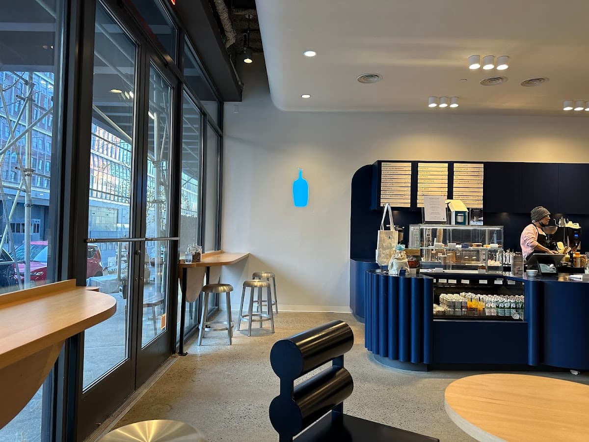 Blue Bottle Coffee - specialty coffee shop in Financial District