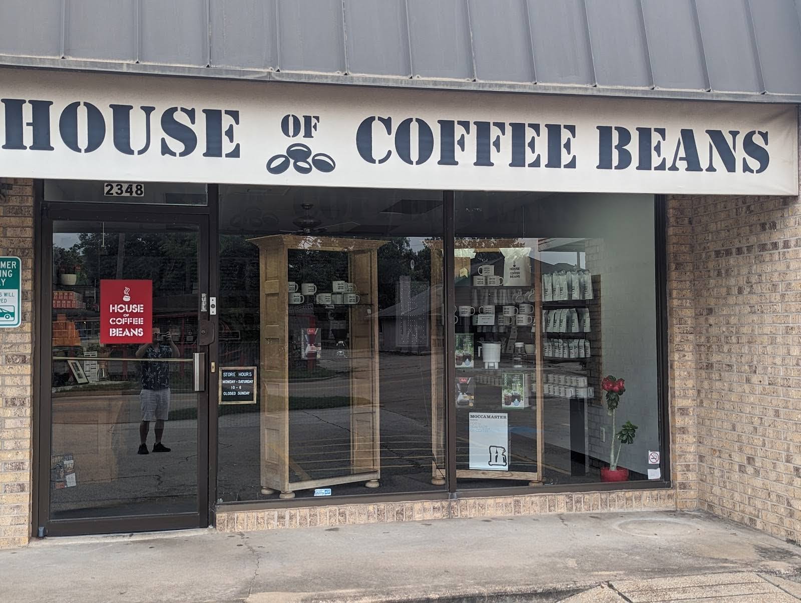 House of Coffee Beans - specialty coffee shop in Houston