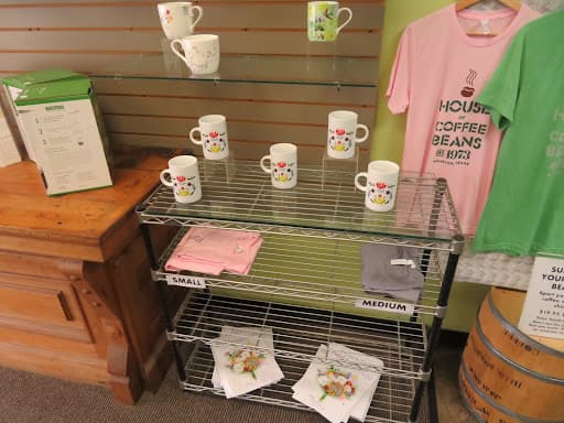 House of Coffee Beans - specialty coffee shop in Houston