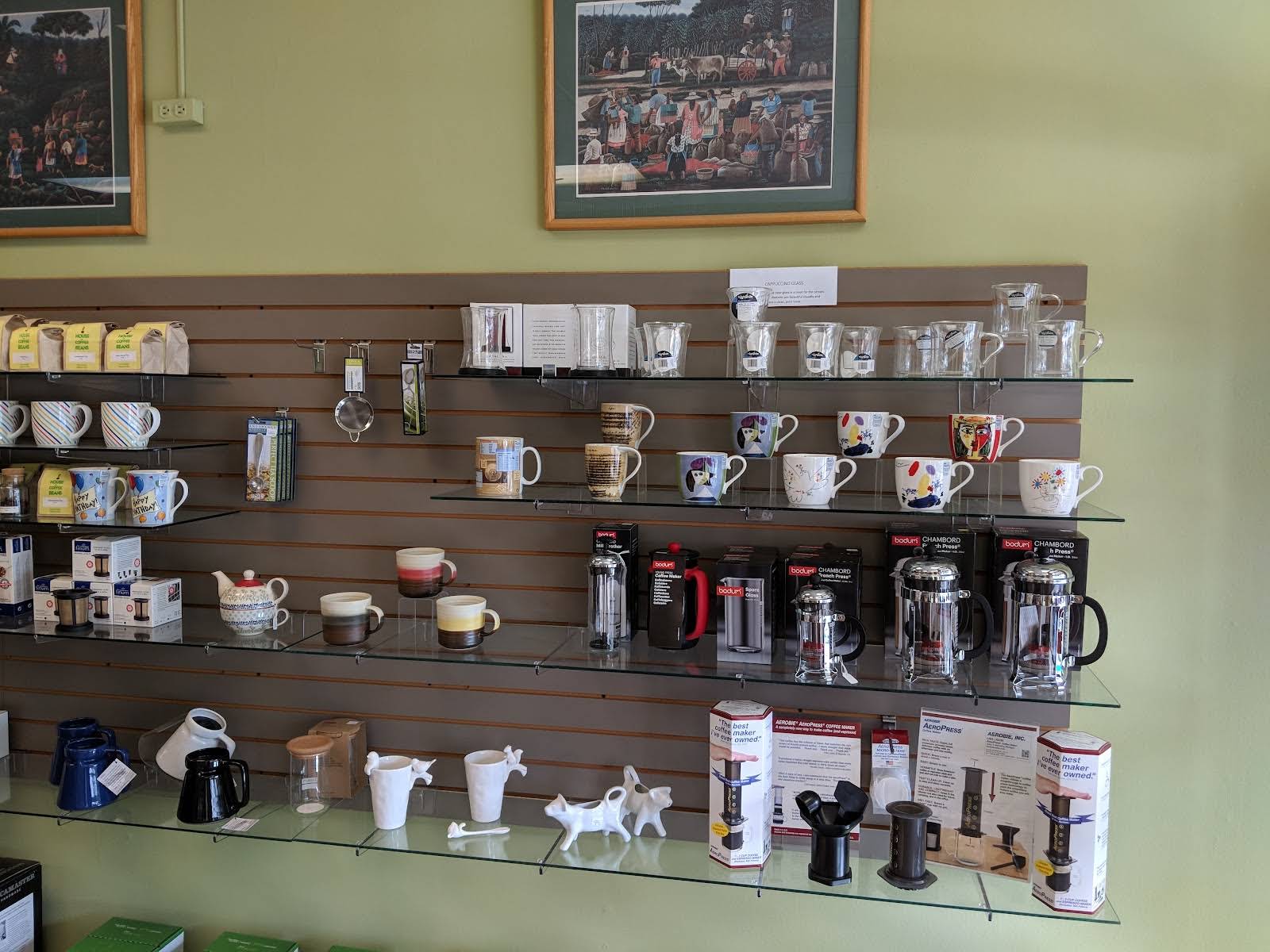 House of Coffee Beans specialty coffee shop in Houston - photo 5