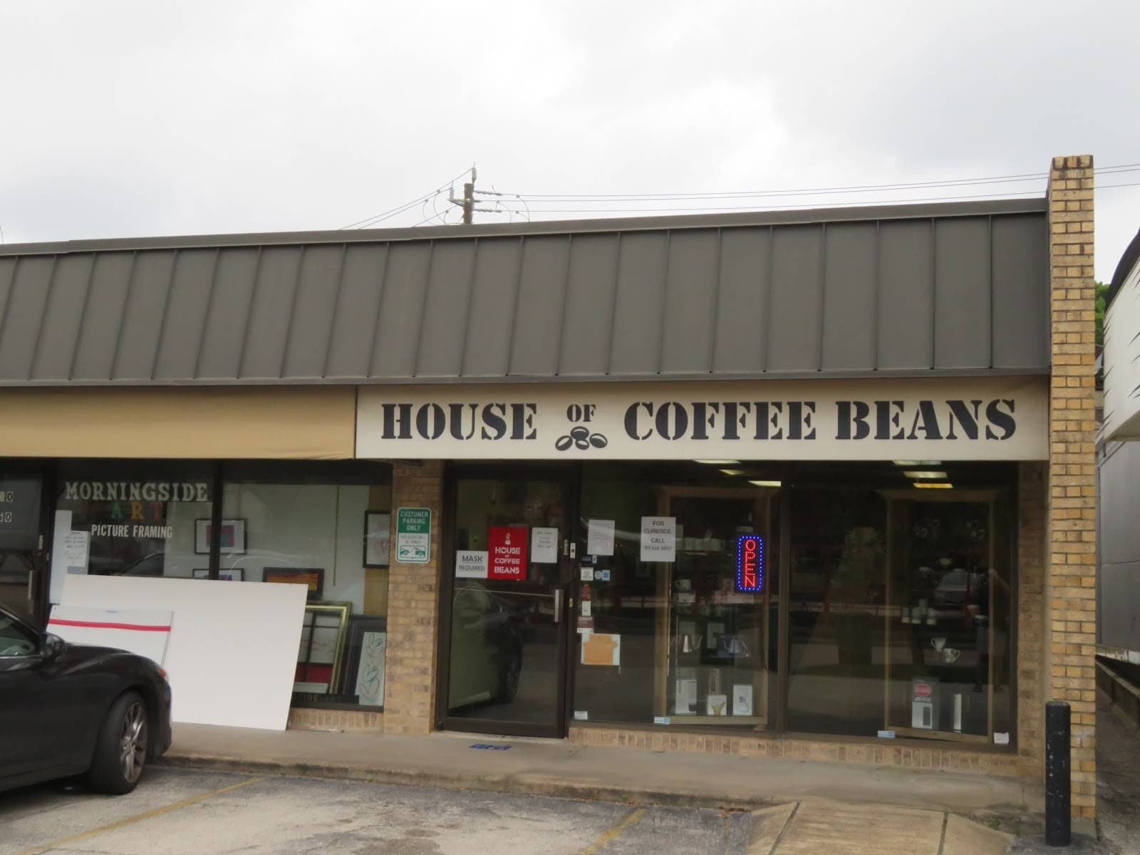 House of Coffee Beans specialty coffee shop in Houston - photo 7