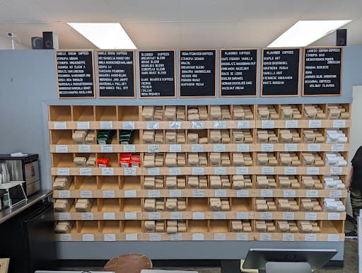 House of Coffee Beans - specialty coffee shop in Houston