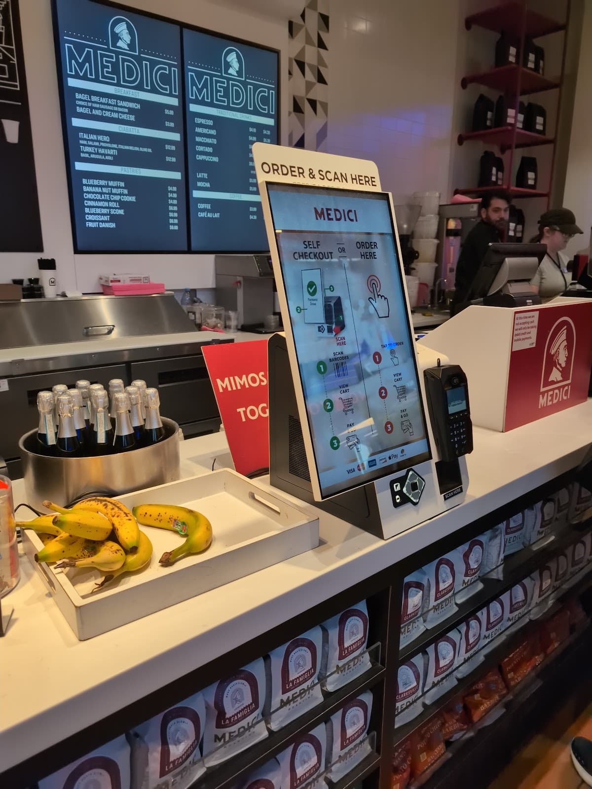 Medici Coffee - specialty coffee shop in Bergstrom