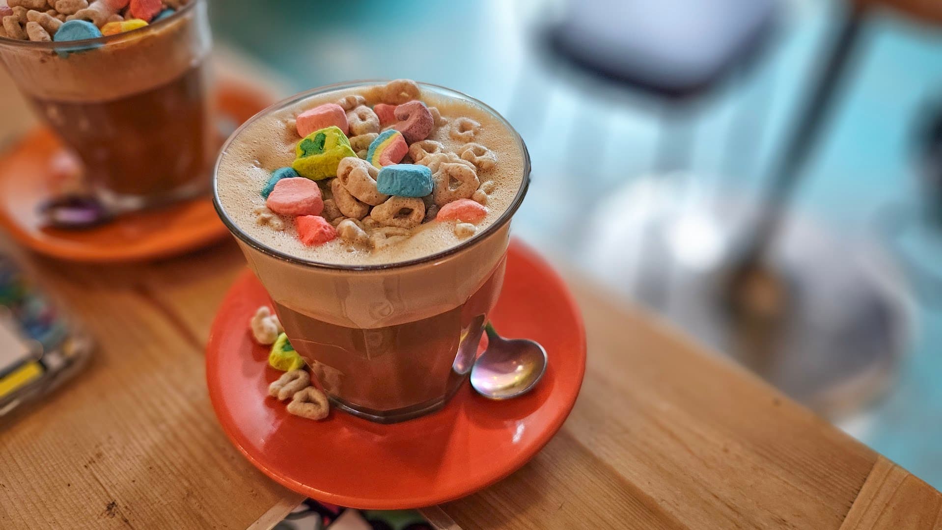 Coffee at Café Melbourne, specialty coffee shop in Montreal