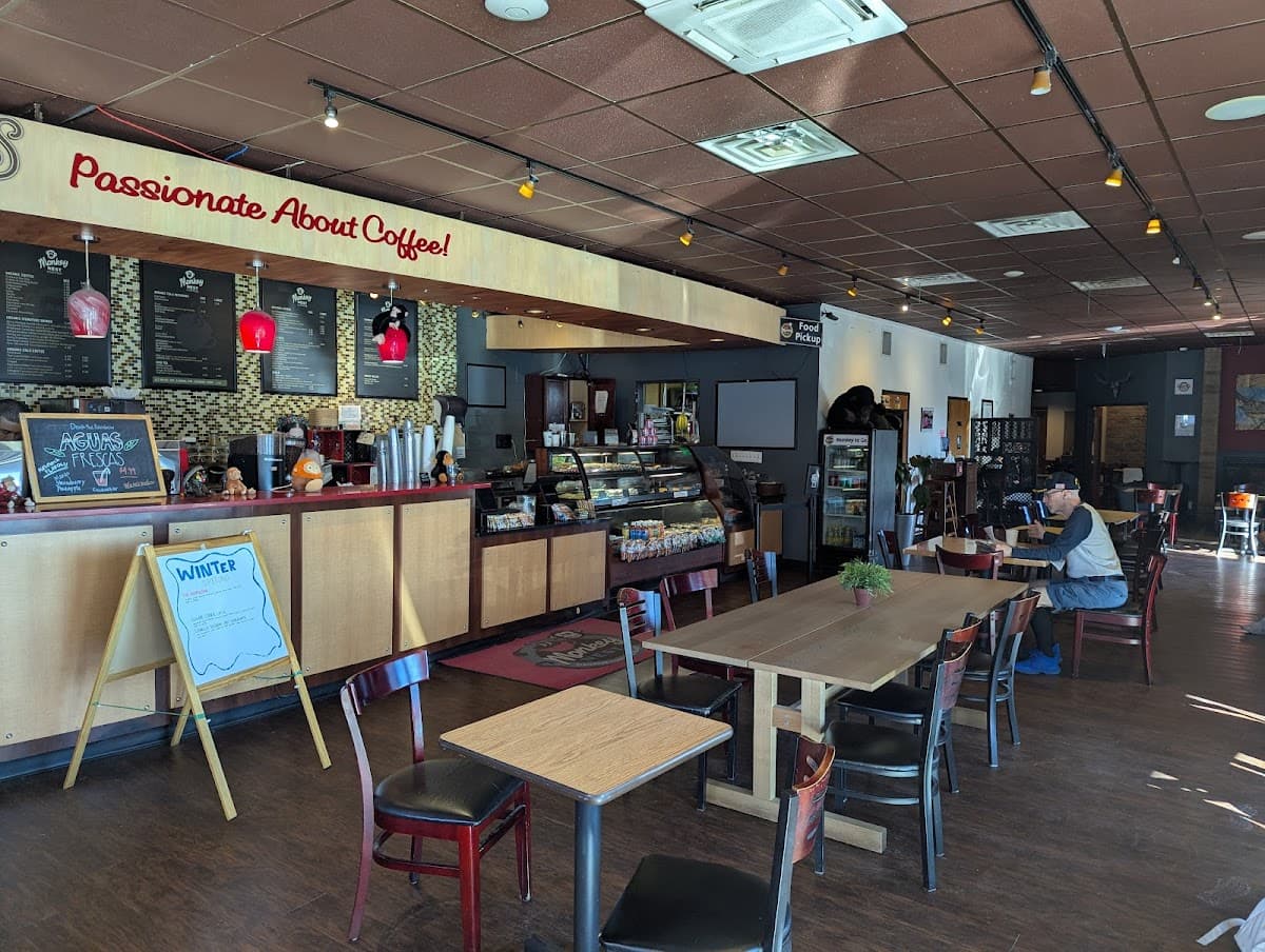 Monkey Nest Coffee - specialty coffee shop in Brentwood