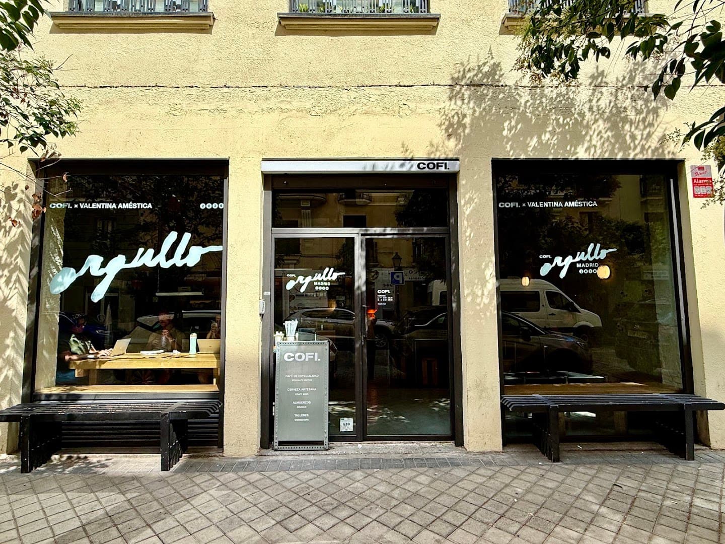 COFI. (café de especialidad) specialty coffee shop in Madrid - photo 3