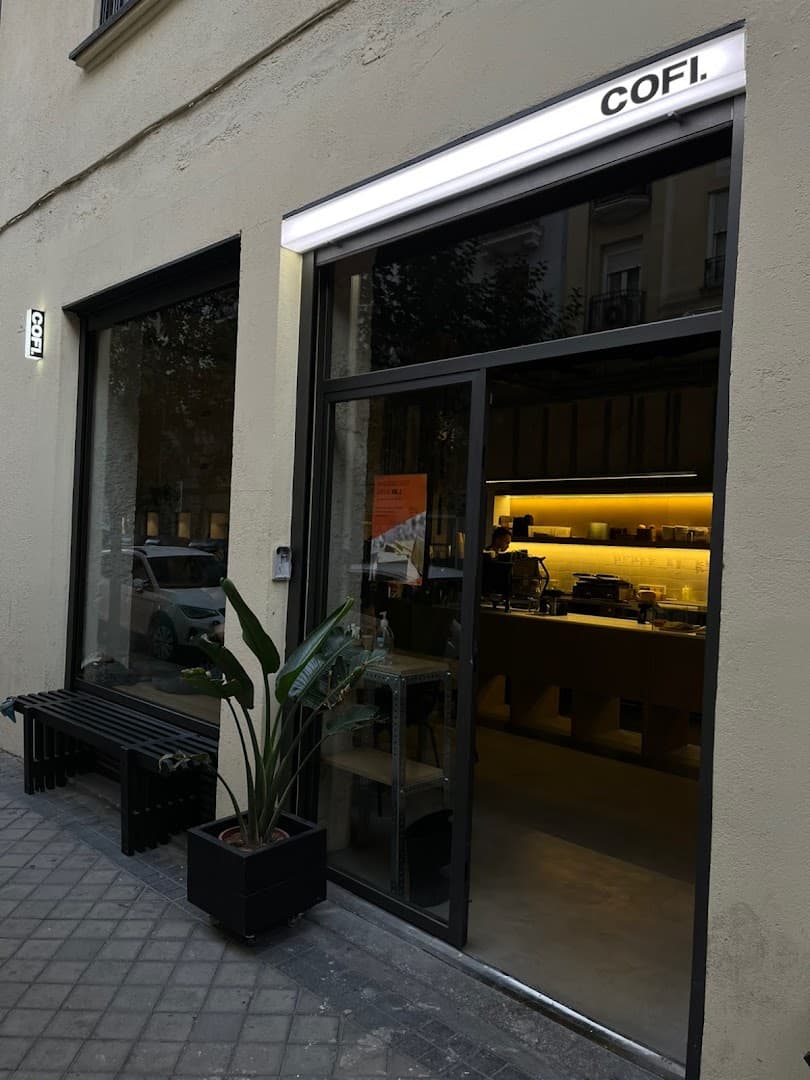 COFI. (café de especialidad) specialty coffee shop in Madrid - photo 6