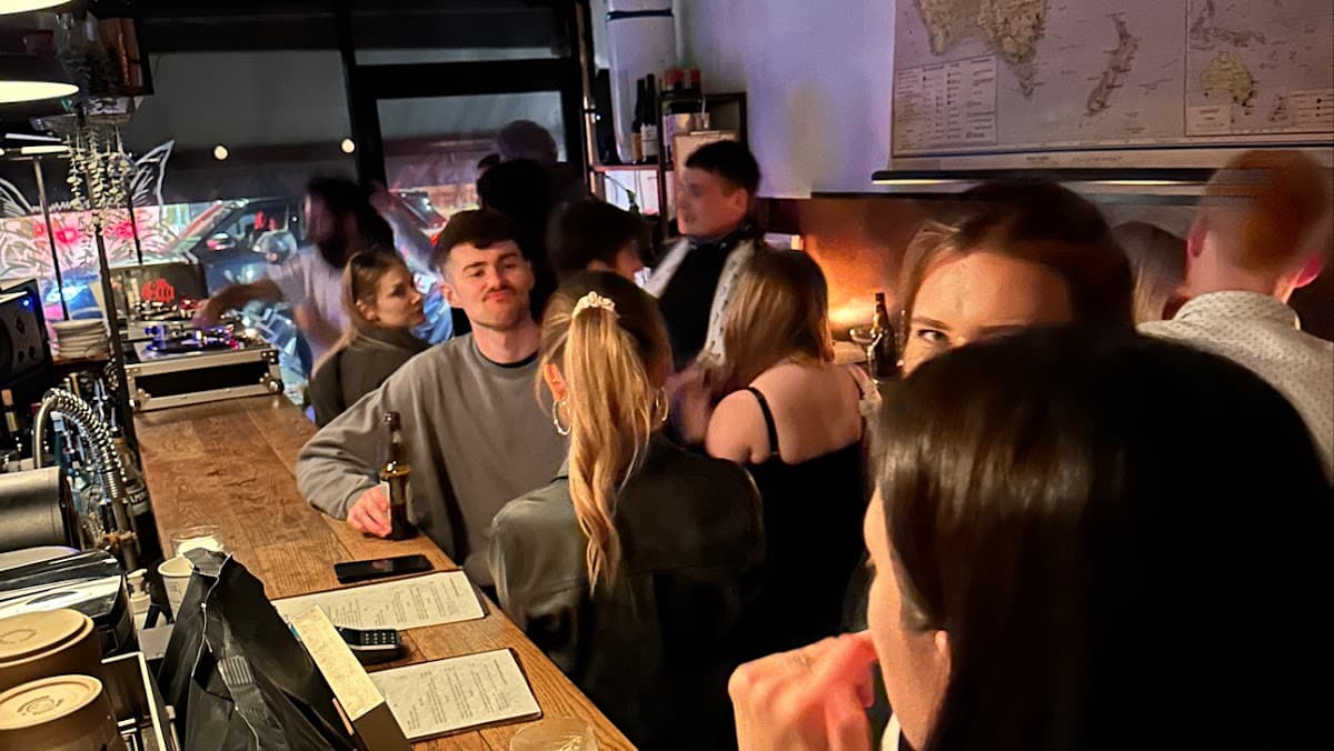 Antipode - specialty coffee shop in London