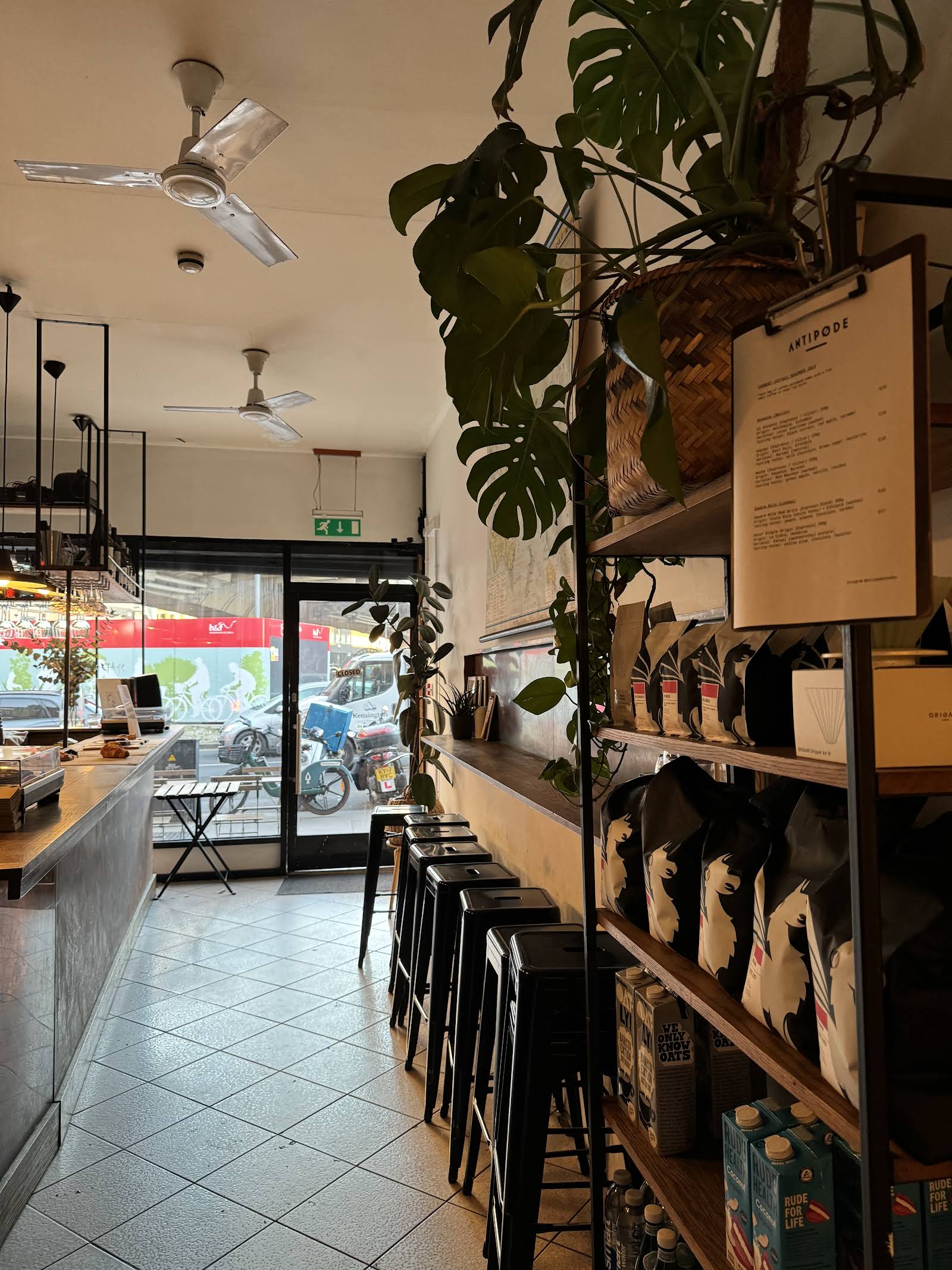 Antipode specialty coffee shop in London - photo 6