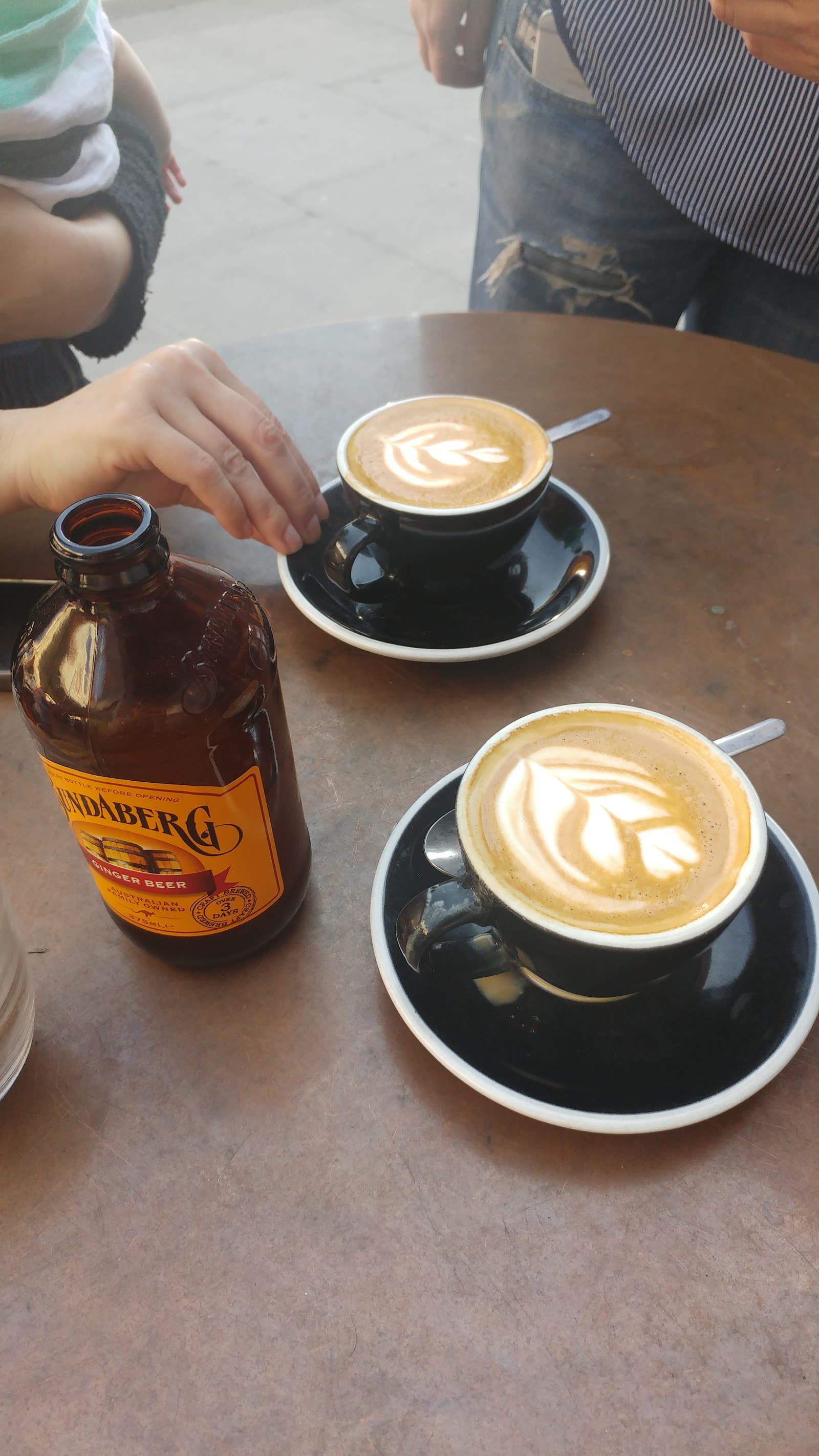 Antipode specialty coffee shop in London - photo 8