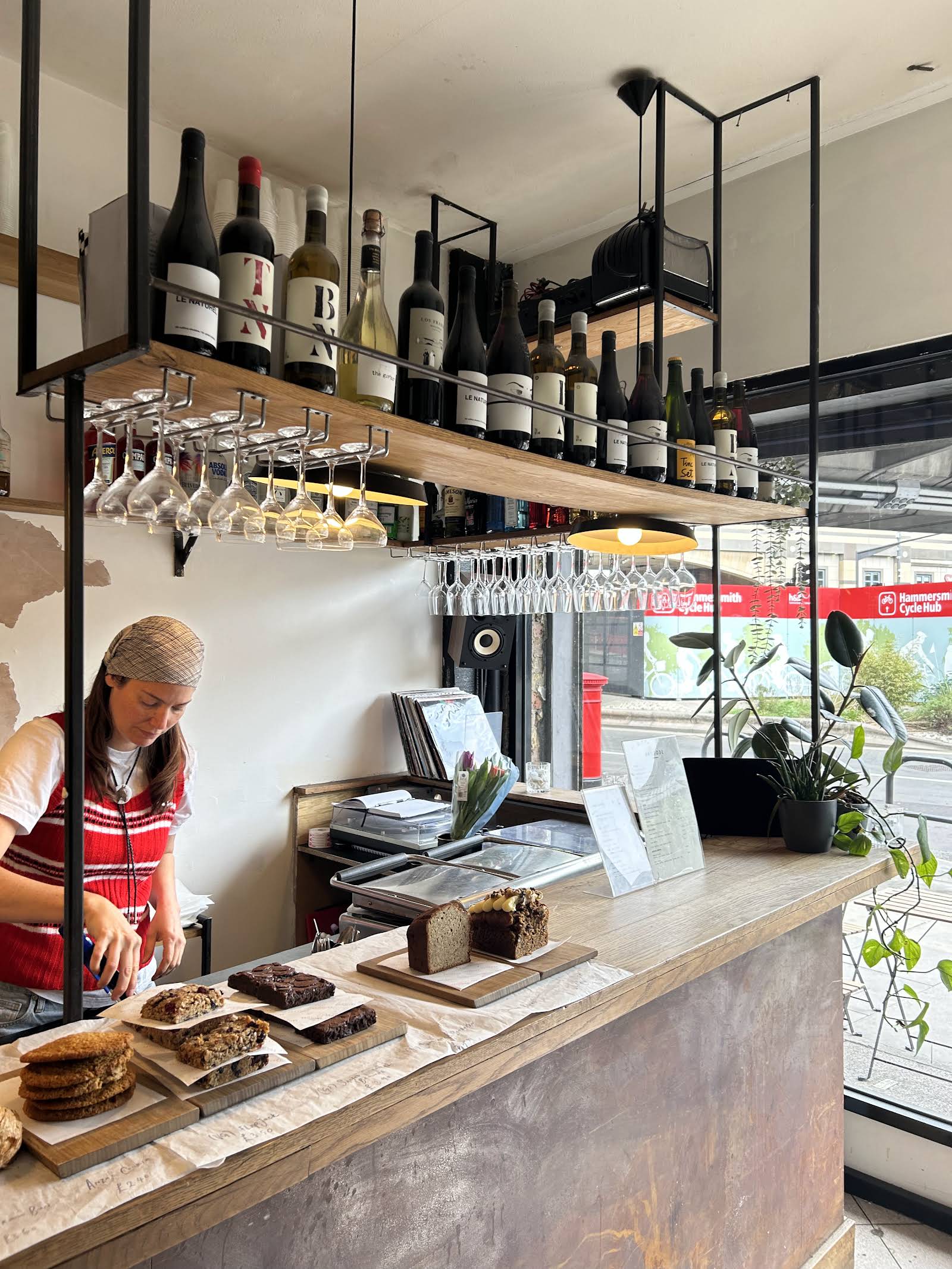 Antipode - specialty coffee shop in London