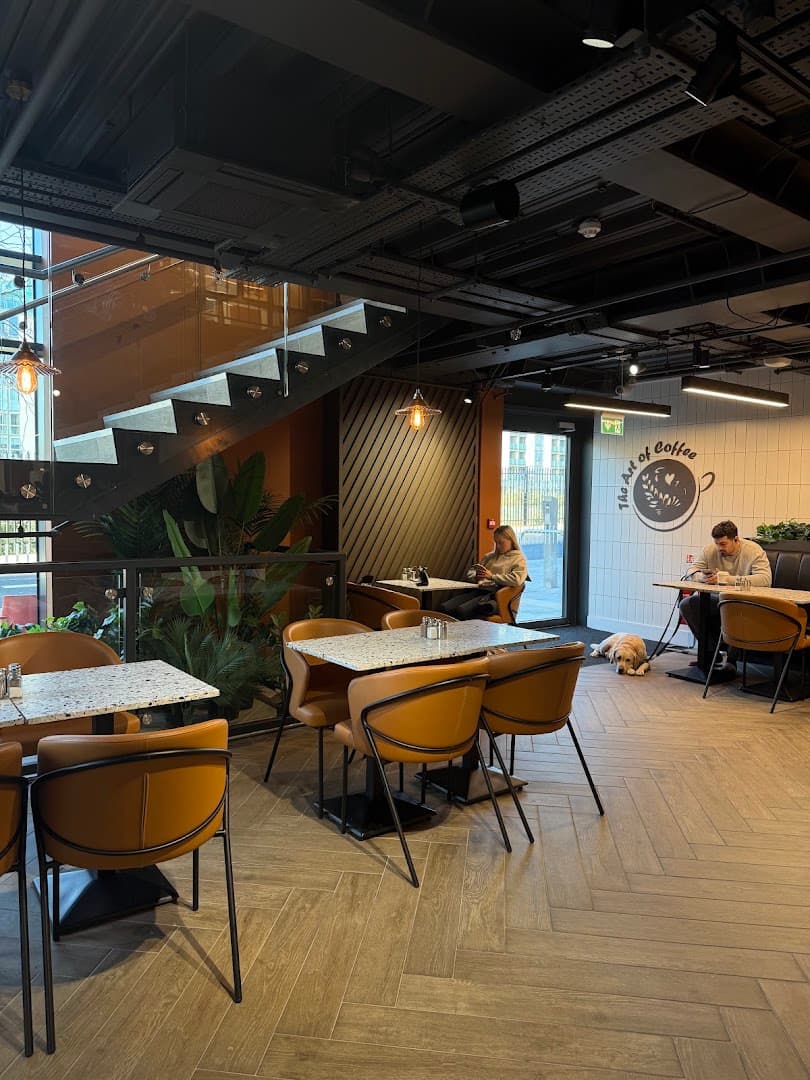 The Art of Coffee Spencer Place - specialty coffee shop in Dublin